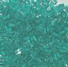 Color Lined Tile Beads